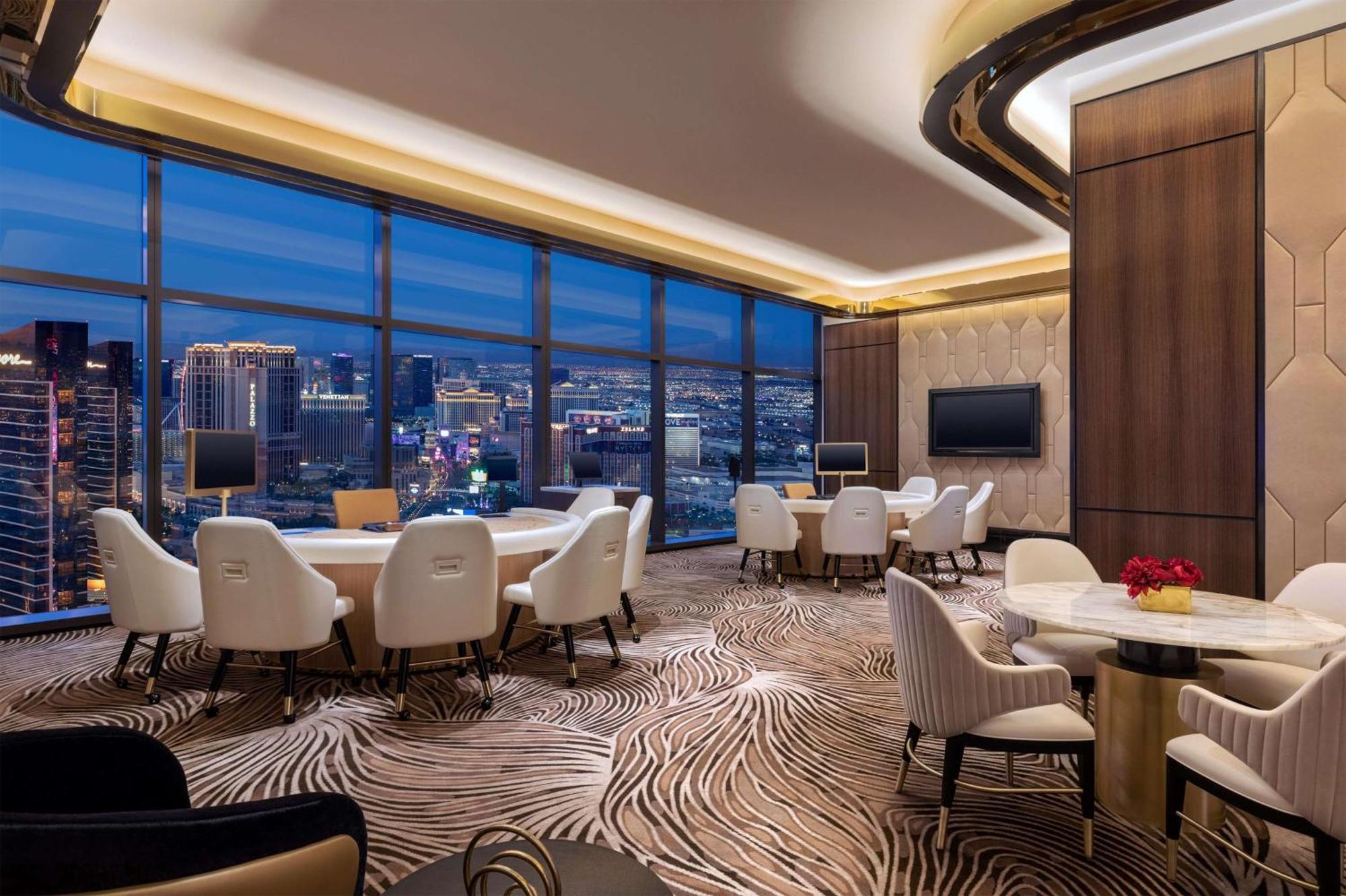 Conrad Las Vegas At Resorts World Exterior foto