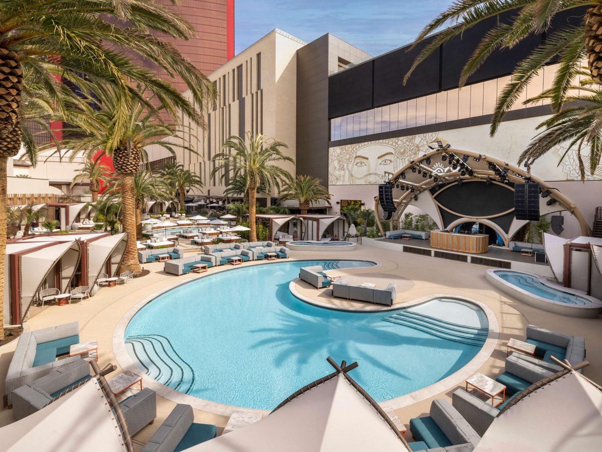 Conrad Las Vegas At Resorts World Exterior foto